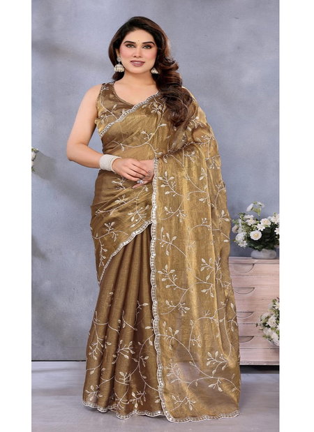 Gc Soft Jimmy Choo Silk Designer Sarees Exporters In India
